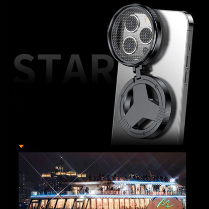 📢📢30% OFF !! ⏰2-in-1 Magnetic CPL & Star Filter Lens
