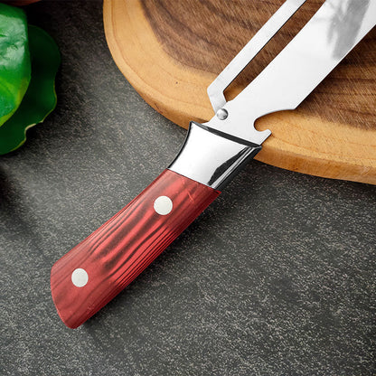 📢📢40% OFF !! ⏰ Thickened Stainless Steel Multi-Peeler – Heavy-Duty, Wide Blade, Bottle Opener 🍺