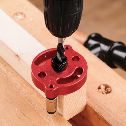 📢📢40% OFF !! ⏰Self-Centering Dowel Jig Kit for Woodworking