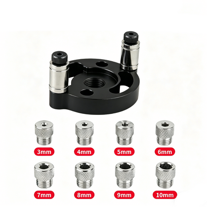 📢📢40% OFF !! ⏰Self-Centering Dowel Jig Kit for Woodworking