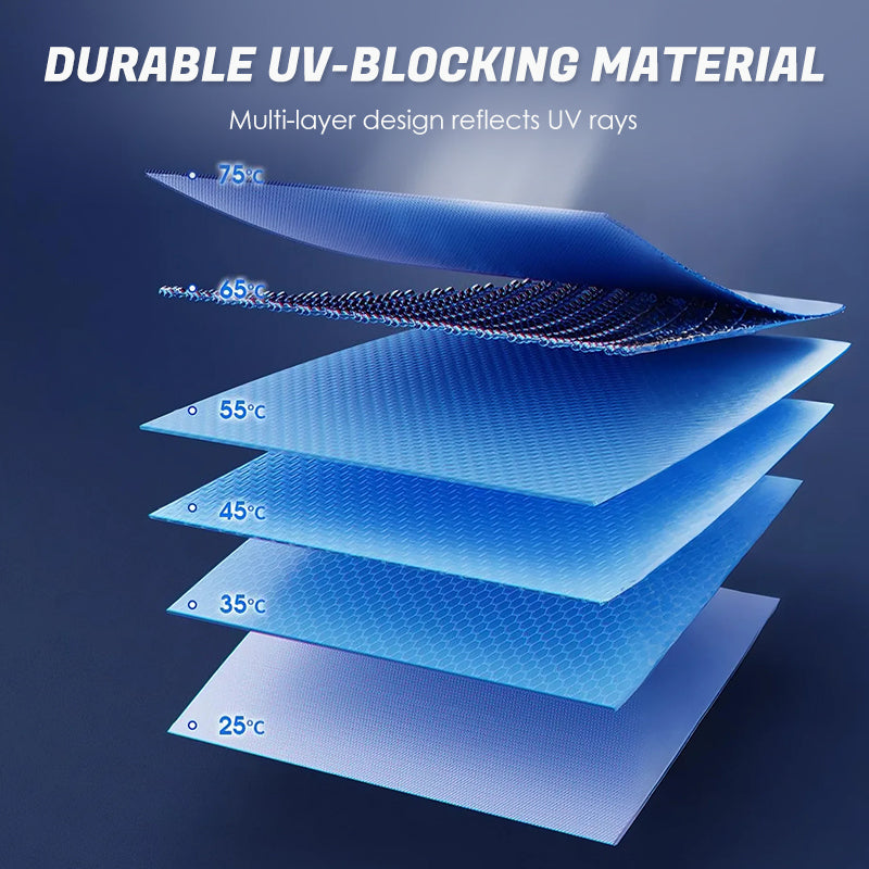 🔥 Hot sale 30% OFF🔥2PCS Retractable Sunshade for Car Windshield