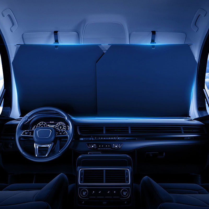 🔥 Hot sale 30% OFF🔥2PCS Retractable Sunshade for Car Windshield