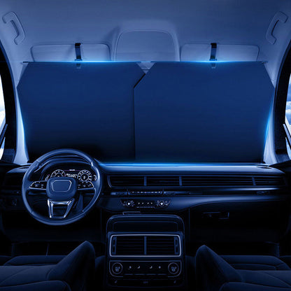🔥 Hot sale 30% OFF🔥2PCS Retractable Sunshade for Car Windshield