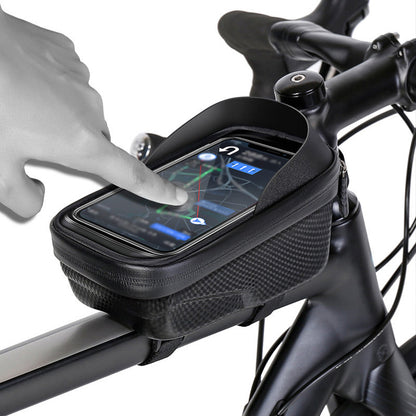 📢📢30% OFF !! ⏰Waterproof Bike Mounted Phone Holder Bag