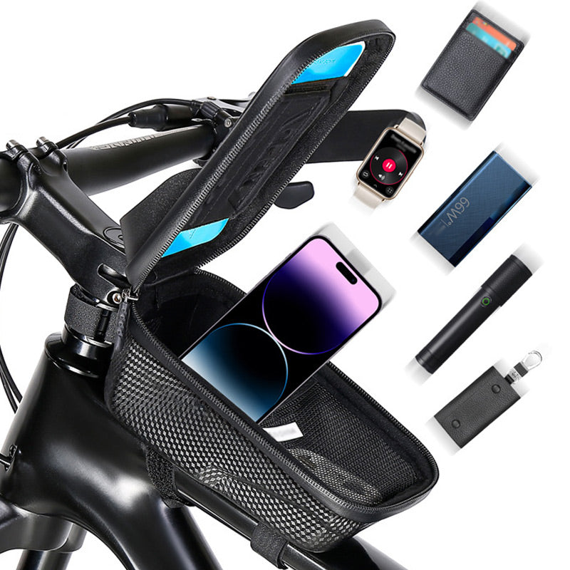 📢📢30% OFF !! ⏰Waterproof Bike Mounted Phone Holder Bag