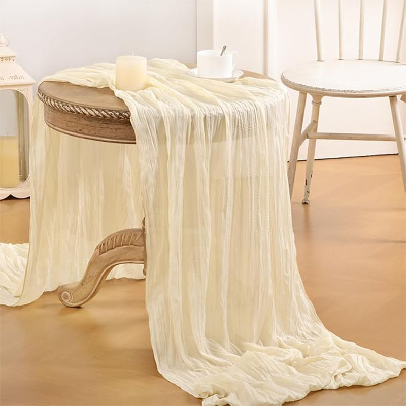 Bohemian Table Runner for Wedding & Party Decor
