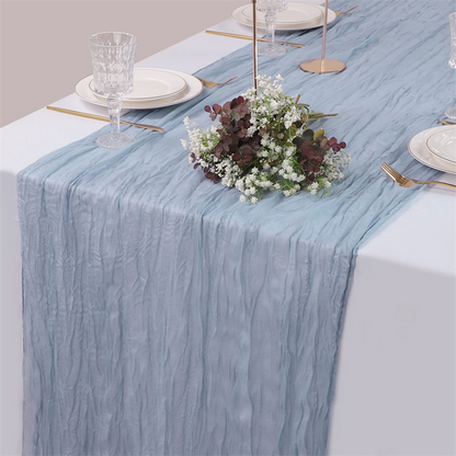 Bohemian Table Runner for Wedding & Party Decor