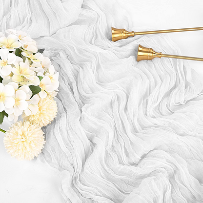 Bohemian Table Runner for Wedding & Party Decor