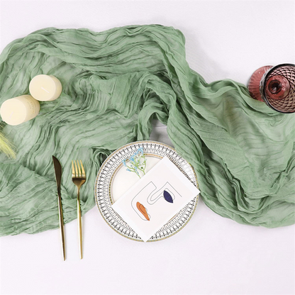 Bohemian Table Runner for Wedding & Party Decor
