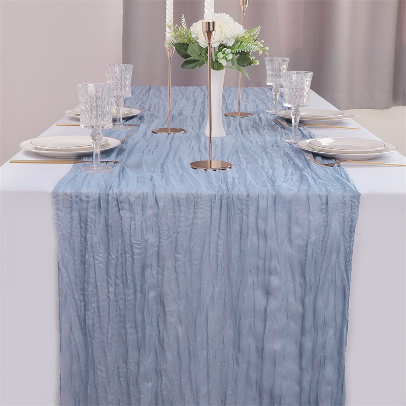 Bohemian Table Runner for Wedding & Party Decor