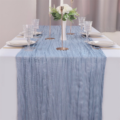 Bohemian Table Runner for Wedding & Party Decor