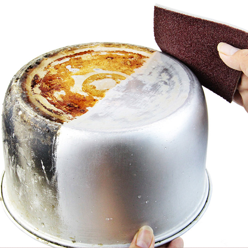 📢📢BUY 2 GET 1 FREE ⏰Multi-functional Powerful Cleaning Double-Sided Emery Sponge