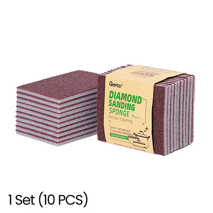 📢📢BUY 2 GET 1 FREE ⏰Multi-functional Powerful Cleaning Double-Sided Emery Sponge