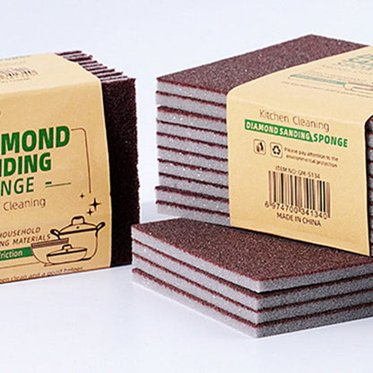 📢📢BUY 2 GET 1 FREE ⏰Multi-functional Powerful Cleaning Double-Sided Emery Sponge