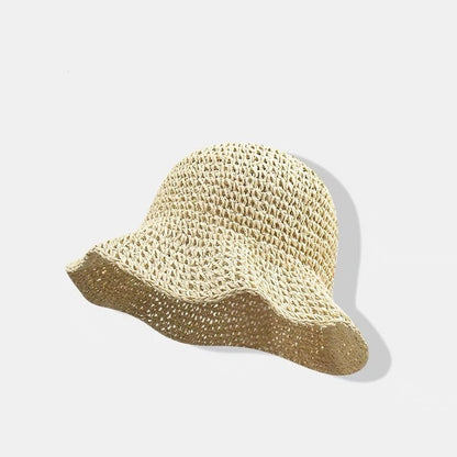 📢📢30% OFF !! ⏰Women's Handwoven Wide-Brim Straw Hat