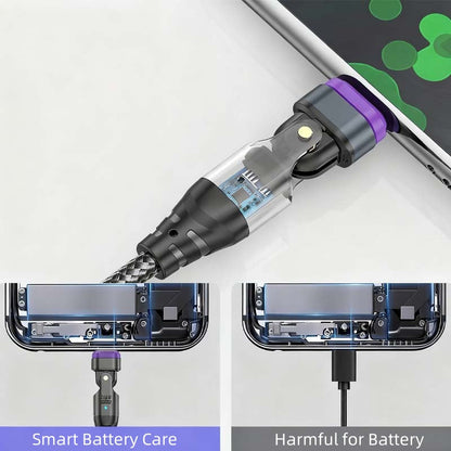 🥇The Innovation of 2026🥇PD 240W 180° Rotation Magnetic Charging Cable📢📢30% OFF !! ⏰