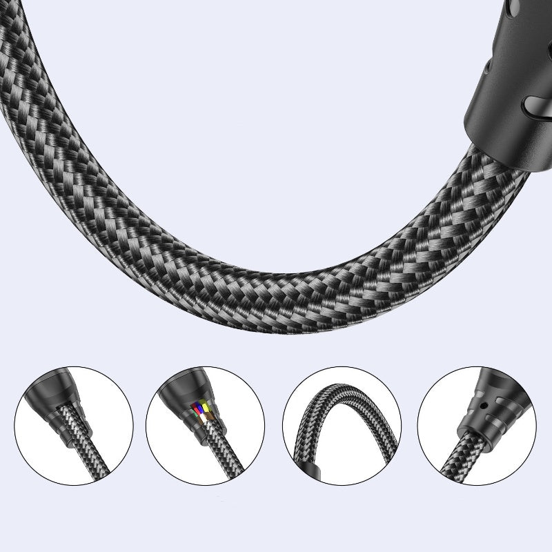 🥇The Innovation of 2026🥇PD 240W 180° Rotation Magnetic Charging Cable📢📢30% OFF !! ⏰
