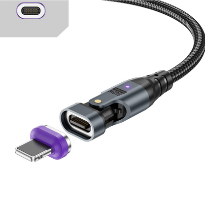 🥇The Innovation of 2026🥇PD 240W 180° Rotation Magnetic Charging Cable📢📢30% OFF !! ⏰