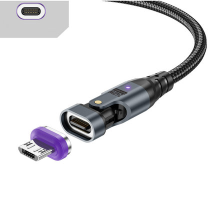 🥇The Innovation of 2026🥇PD 240W 180° Rotation Magnetic Charging Cable📢📢30% OFF !! ⏰