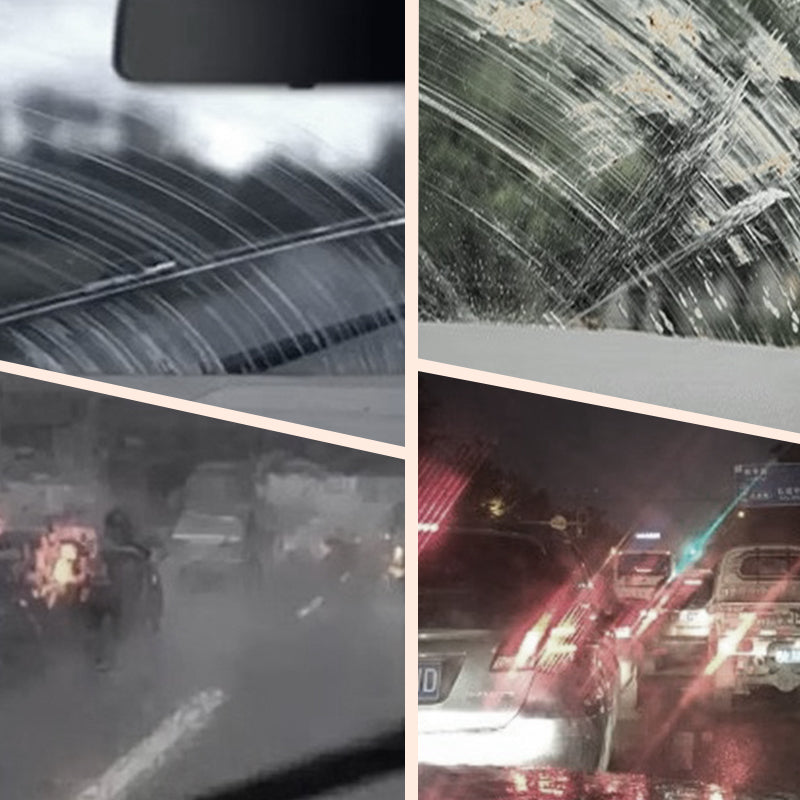 📢📢BUY 5 GET 5 FREE ⏰Auto Glass Side Window Oil Film Removal Cleaner