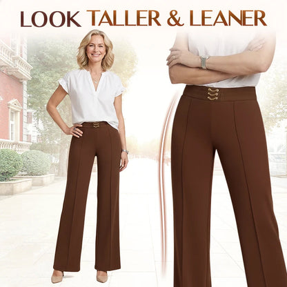 📢📢30% OFF !! ⏰Women's High-Waist Wide-Leg Trousers