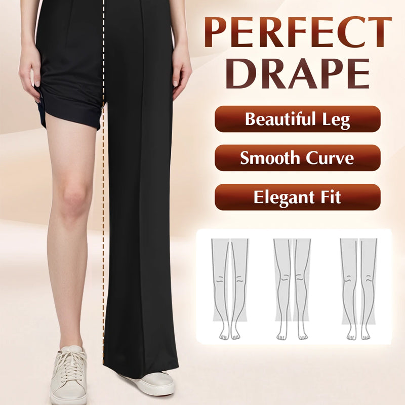 📢📢30% OFF !! ⏰Women's High-Waist Wide-Leg Trousers