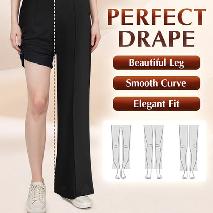 📢📢30% OFF !! ⏰Women's High-Waist Wide-Leg Trousers