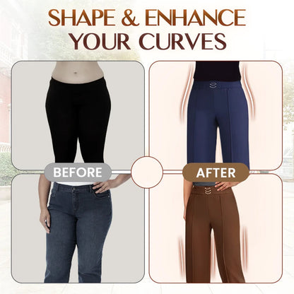 📢📢30% OFF !! ⏰Women's High-Waist Wide-Leg Trousers