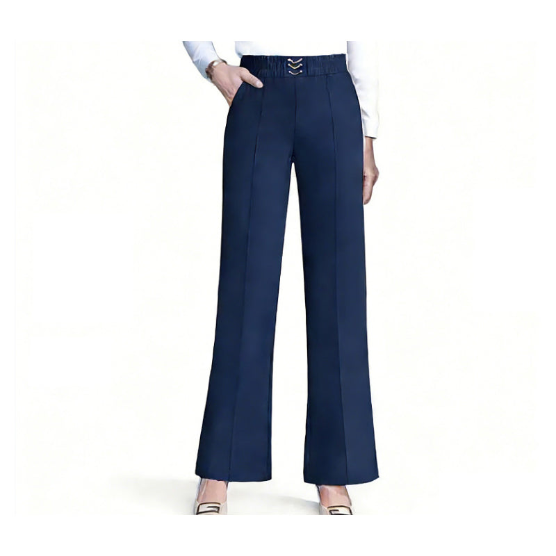 📢📢30% OFF !! ⏰Women's High-Waist Wide-Leg Trousers