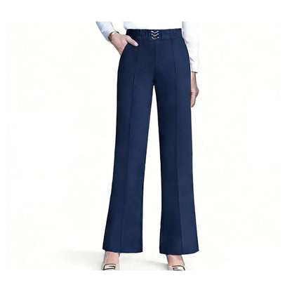 📢📢30% OFF !! ⏰Women's High-Waist Wide-Leg Trousers