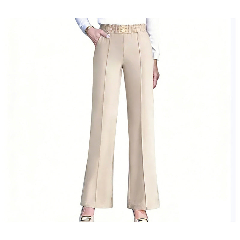 📢📢30% OFF !! ⏰Women's High-Waist Wide-Leg Trousers