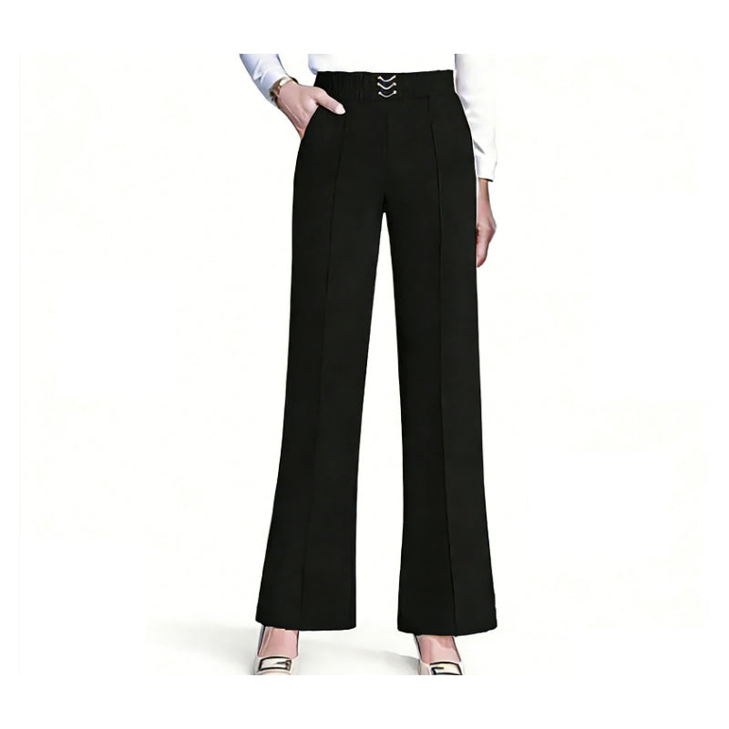 📢📢30% OFF !! ⏰Women's High-Waist Wide-Leg Trousers
