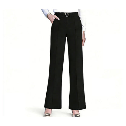 📢📢30% OFF !! ⏰Women's High-Waist Wide-Leg Trousers