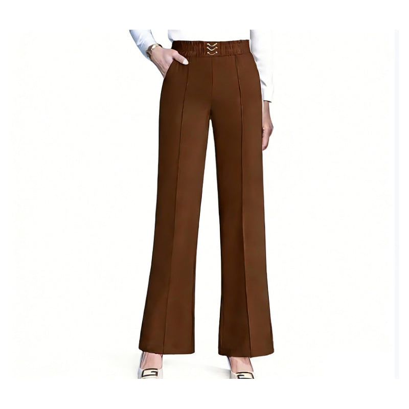 📢📢30% OFF !! ⏰Women's High-Waist Wide-Leg Trousers