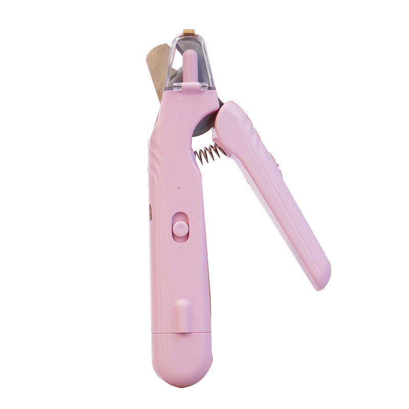 📢📢30% OFF !! ⏰2-in-1 LED Pet Nail Clipper