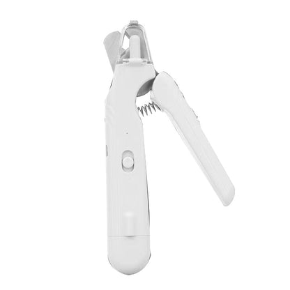 📢📢30% OFF !! ⏰2-in-1 LED Pet Nail Clipper