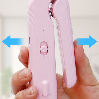 📢📢30% OFF !! ⏰2-in-1 LED Pet Nail Clipper