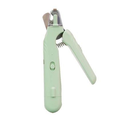 📢📢30% OFF !! ⏰2-in-1 LED Pet Nail Clipper