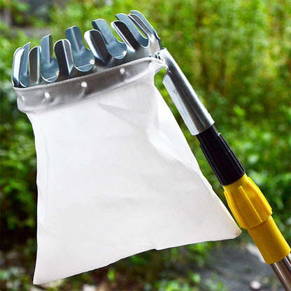 📢📢50% OFF !! ⏰Fruit Picker Head Basket – Durable Design, Easy Attach & Perfect for Reaching High Branches Without a Ladder 🌳