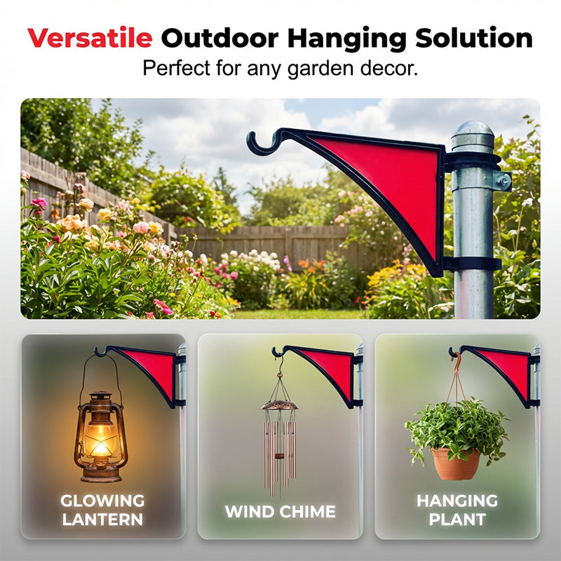📢📢30% OFF !! ⏰Multi-Use Patio & Garden Fence Post Hanger Hook