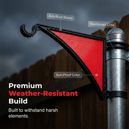 📢📢30% OFF !! ⏰Multi-Use Patio & Garden Fence Post Hanger Hook