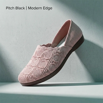 📢📢40% OFF !! ⏰Women's Breathable Woven Slip-On Flats🥿