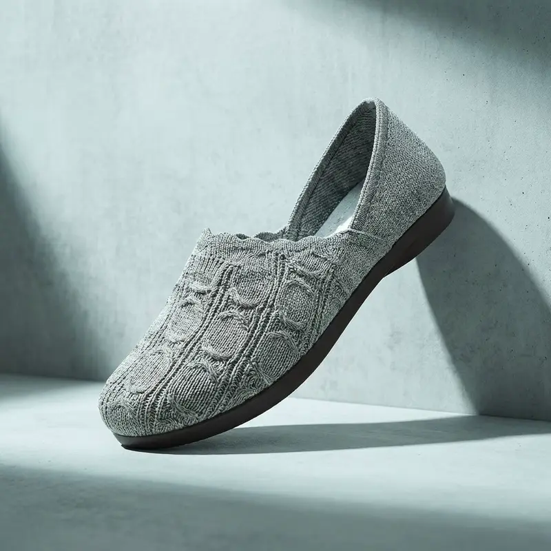 📢📢40% OFF !! ⏰Women's Breathable Woven Slip-On Flats🥿