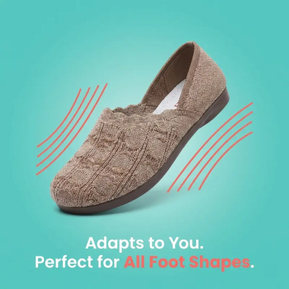 📢📢40% OFF !! ⏰Women's Breathable Woven Slip-On Flats🥿