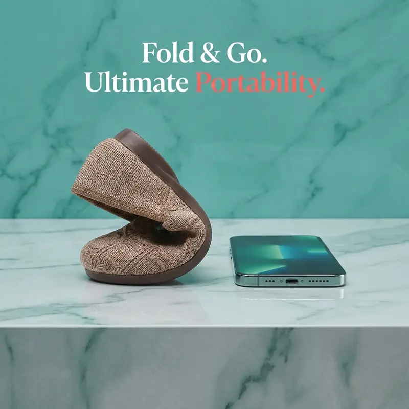📢📢40% OFF !! ⏰Women's Breathable Woven Slip-On Flats🥿
