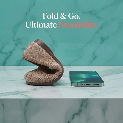 📢📢40% OFF !! ⏰Women's Breathable Woven Slip-On Flats🥿