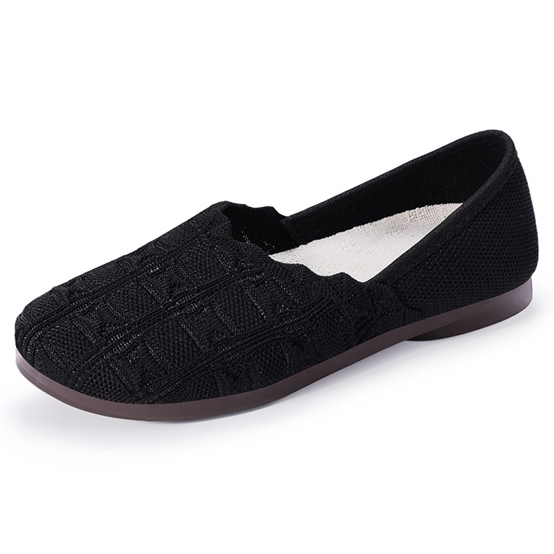 📢📢40% OFF !! ⏰Women's Breathable Woven Slip-On Flats🥿