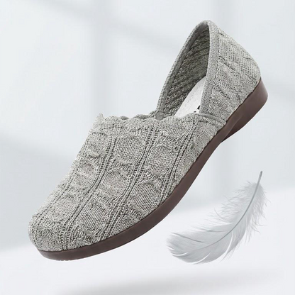 📢📢40% OFF !! ⏰Women's Breathable Woven Slip-On Flats🥿
