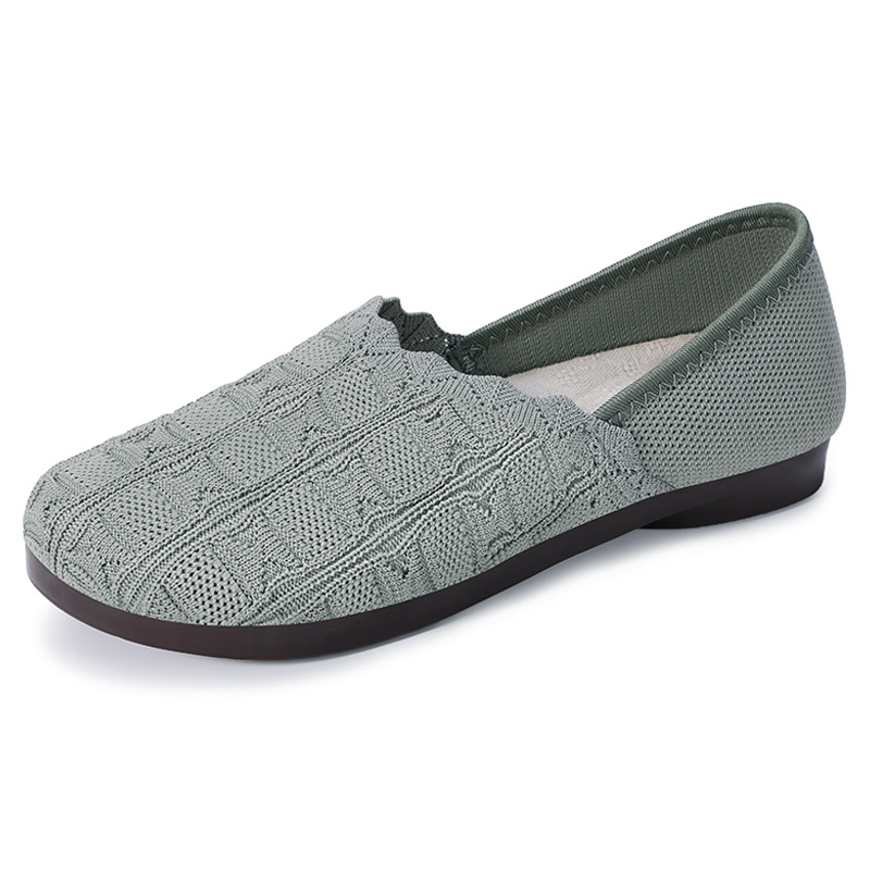 📢📢40% OFF !! ⏰Women's Breathable Woven Slip-On Flats🥿