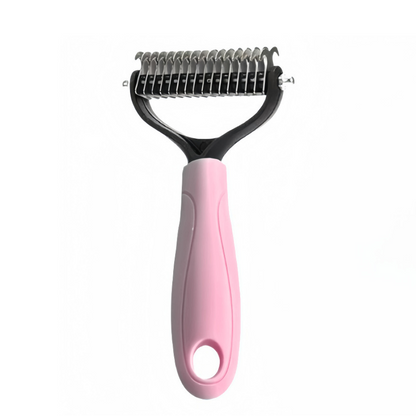 📢📢40% OFF !! ⏰Dual-Sided Pet Grooming Comb for Dogs & Cats